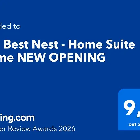 Appartement The Nest - New Opening